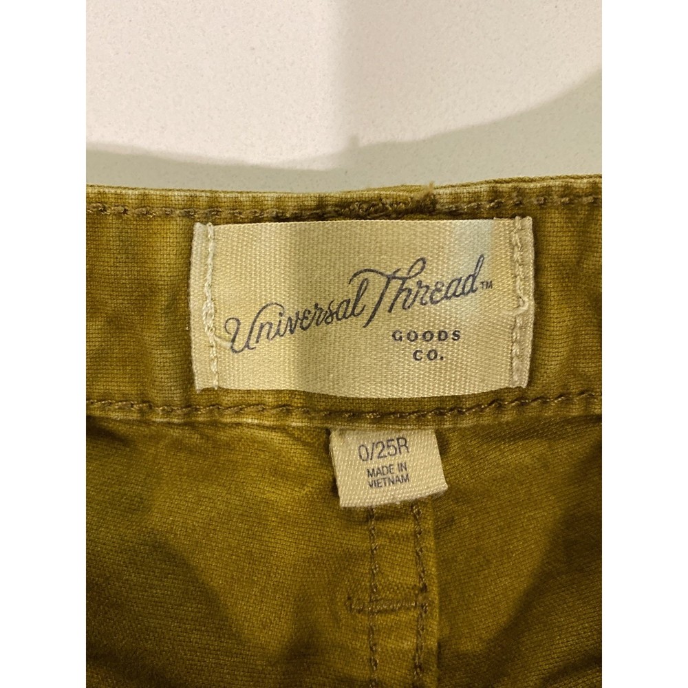 Universal Thread Shorts High Rise Wide leg distressed style Size 25R - Picture 3 of 5